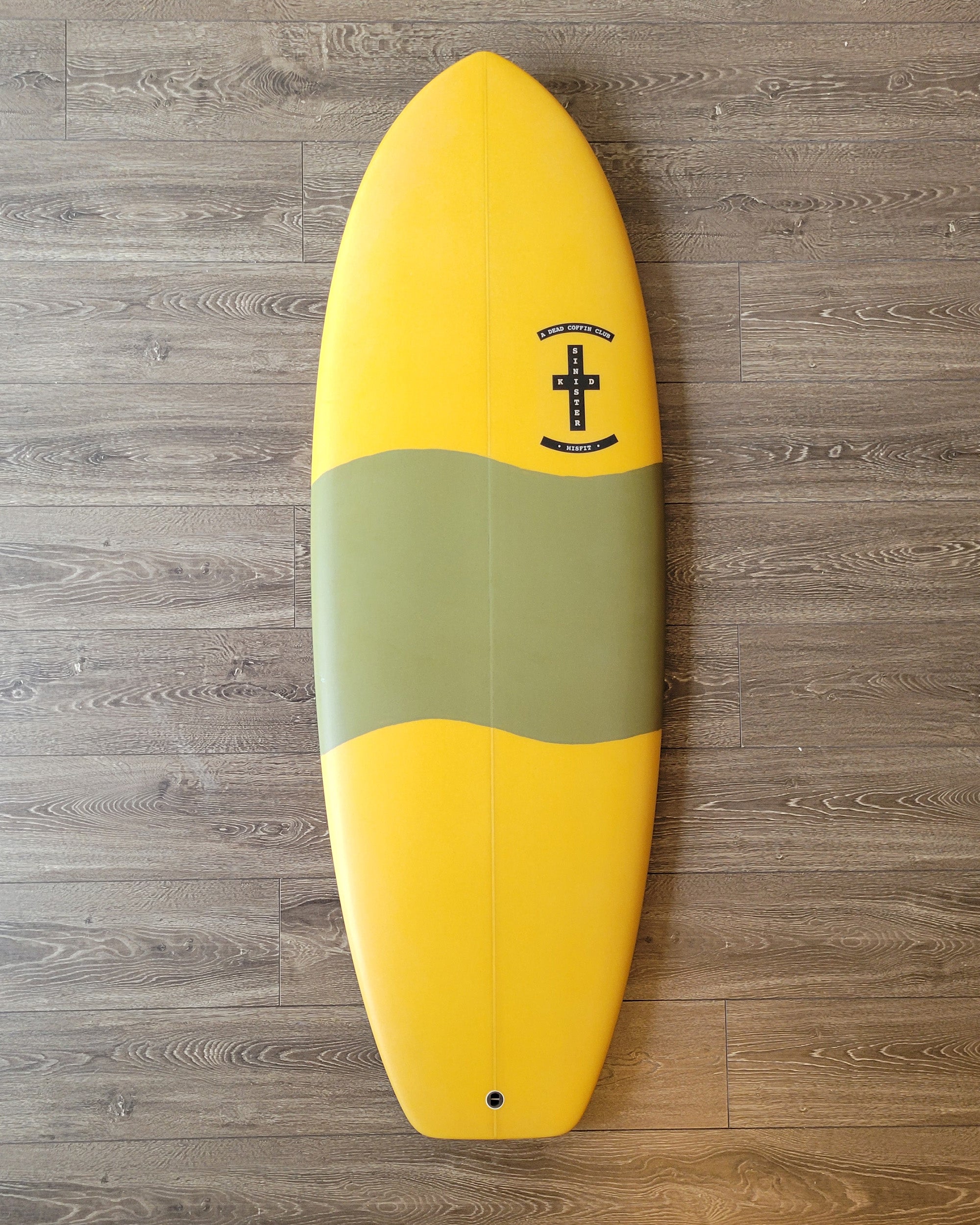 MISFIT surfboards - サーフィン・ボディボード