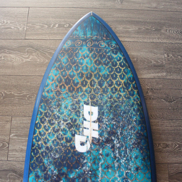 DHD Mini Twin sold Fish - 5’7 30L surfboard