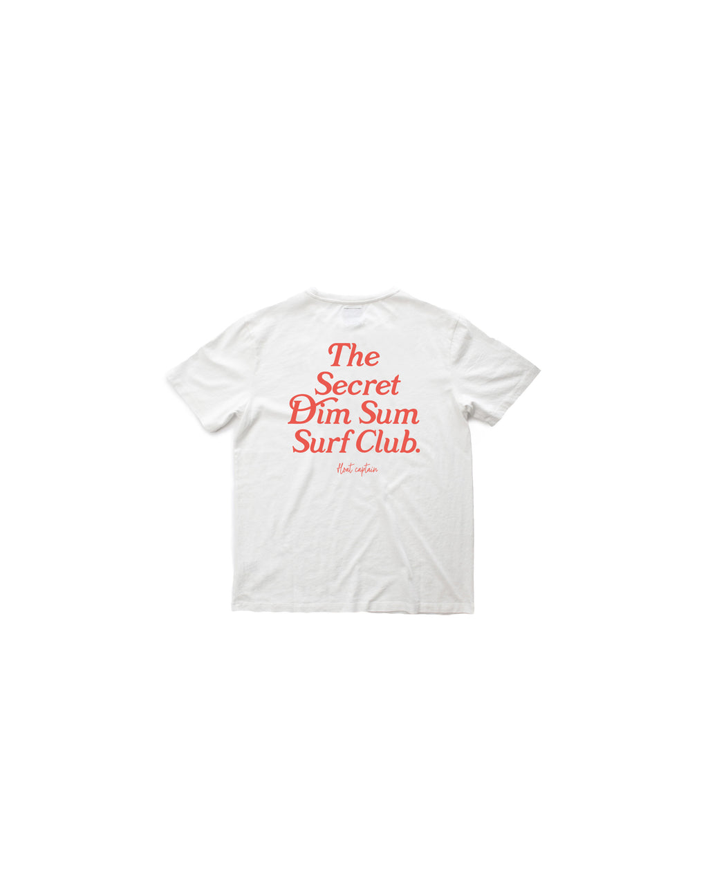 The Secret Dim Sum Surf Club Tee – Float Captain